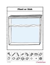 Float or Sink - TeacherVision